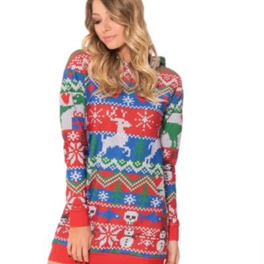 Black Milk Not Actually Knit Slouchy